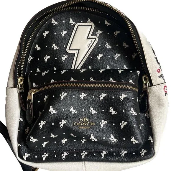 Coach | Bags | Nwot Coach Mini Charlie Backpack Canvas  display picture 2
